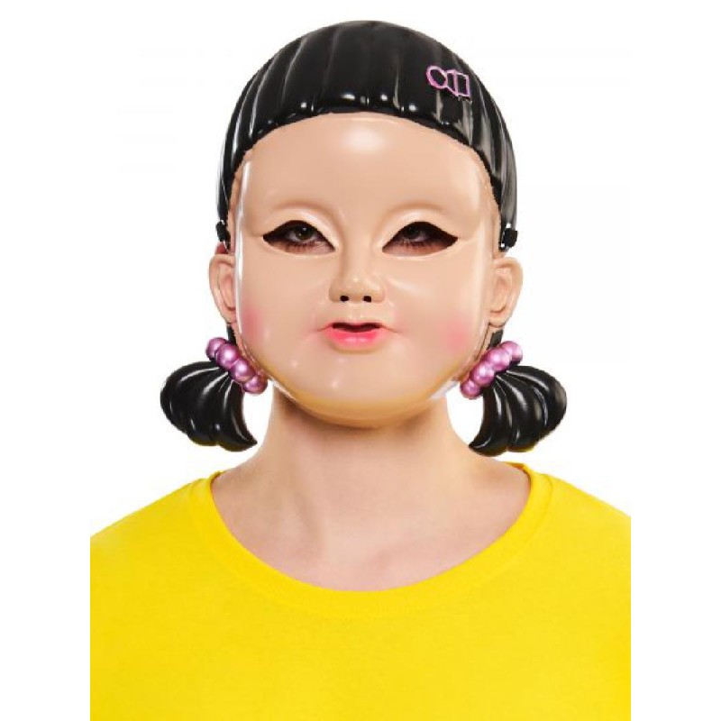 Rubies - Maschera da ragazza Robot, 2001248