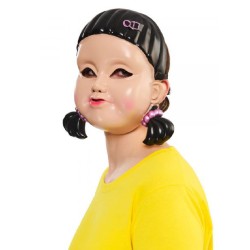 Rubies - Maschera da ragazza Robot, 2001248