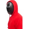 Rubies - Netflix ufficiale - Maschera Squid Game Guardia Quadrata per adulti - Taglia unica, 2001287