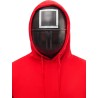 Rubies - Netflix ufficiale - Maschera Squid Game Guardia Quadrata per adulti - Taglia unica, 2001287