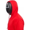 Rubies - Netflix ufficiale - Maschera Squid Game Guardia Triangolo per adulti - Taglia unica, 2001289
