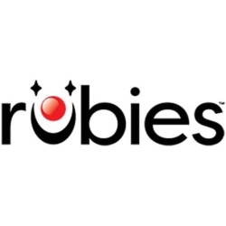 Rubies - Netflix ufficiale - Maschera Squid Game Guardia Triangolo per adulti - Taglia unica, 2001289