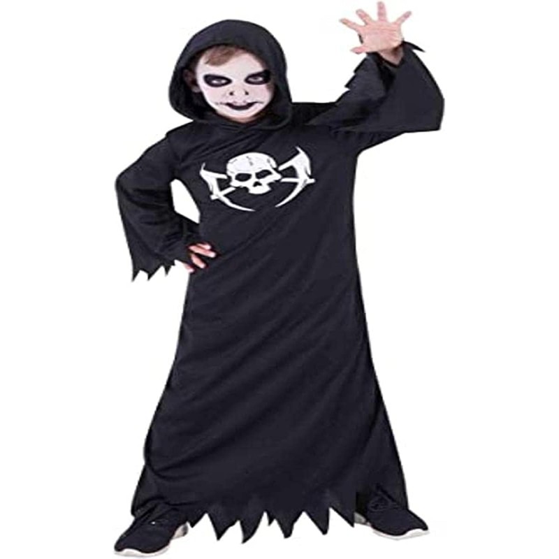 Rubies - Costume Notte Giustizia Halloween - Taglia L (8/10 anni) - RUS8510-L