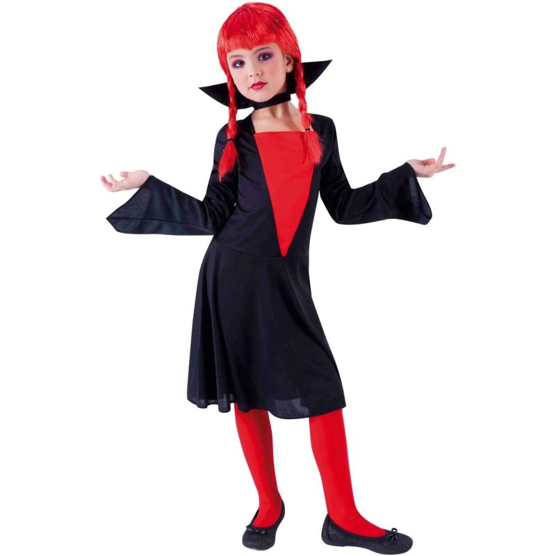 Rubies - Costume Vampirella per Bambini, Tg. L (8/10 anni), S8514-L