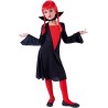 Rubies - Costume Vampirella per Bambini, Tg. L (8/10 anni), S8514-L