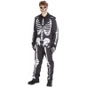 Rubies - Costume Mortis Skull per uomo, Giacca con pantaloni, cravatta e guanti, Tg. M, S8997-M