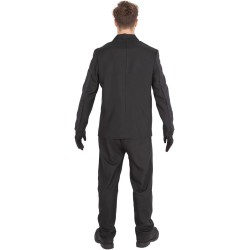 Rubies - Costume Mortis Skull per uomo, Giacca con pantaloni, cravatta e guanti, Tg. M, S8997-M