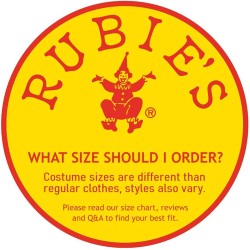 Rubies - Costume Scheletrino Unisex - Bambini Tg.T (1/2 anni), 885990-T