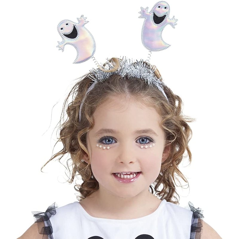 Rubies - Cerchietto Molle con Fantasmini per bambina - RUS4419