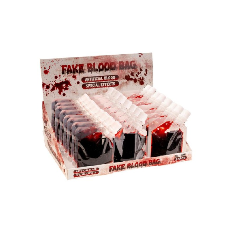 Carnival Toys - Sangue finto in sacca ml. 30 ca., 1 pezzo, 04963