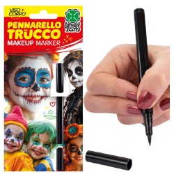 Carnival Toys - 24 Pennarelli Trucco Viso/corpo Colori ass.ti, 1 pezzo, 09790