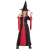 Carnival Toys - Costume strega nera e rossa Tg.VII, 65016