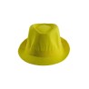 Carnival Toys - Cappello gangster giallo fluo in tessuto, 03740