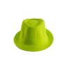 Carnival Toys - Cappello gangster verde fluo in tessuto, 03741