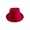 Carnival Toys - Cappello gangster rosa fluo in tessuto, 03742