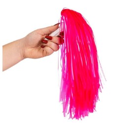 Carnival Toys - 2 pom pon rosa fluo, 04348