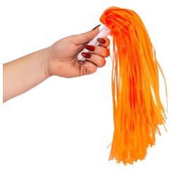 Carnival Toys - 2 pom pon arancioni fluo, 04367