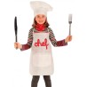 Carnival Toys - Set cuoco bimbo (grembiale l.cm.50 circa, cappello e fazzoletto), 06665