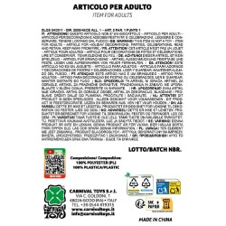 Carnival Toys - Boa di Marabout Economico Nero in Busta con Cavallotto, 180 cm., Circa 20 gr., 08215