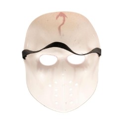 Carnival Toys - Maschera hockey insanguinata in plastica, 10400