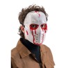 Carnival Toys - Maschera hockey insanguinata in plastica, 10400