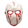 Carnival Toys - Maschera hockey insanguinata in plastica, 10400