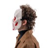 Carnival Toys - Maschera hockey insanguinata in plastica, 10400