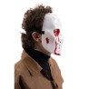 Carnival Toys - Maschera hockey insanguinata in plastica, 10400