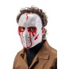 Carnival Toys - Maschera hockey insanguinata in plastica, 10400