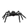 Carnival Toys - Ragno nero peloso diam.cm.60 ca., 19708