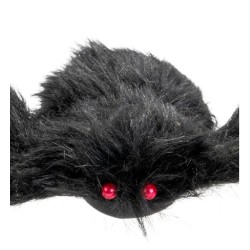 Carnival Toys - Ragno nero peloso diam.cm.60 ca., 19708