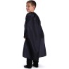 Carnival Toys - Mantello nero in taffetas l.cm.90 circa, 22805