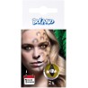 Boland - Lenti a contatto WILD CAT con motivo colorato, 2 pezzi, lenti settimanali senza prescrizione, 40119