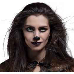 Boland - Lenti a contatto SHE WOLF con motivo colorato, 2 pezzi, lenti settimanali senza prescrizione, 40132