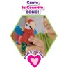 YesToys Happy Cocorito Rosso o Rosa – Peluche parlante interattivo con suoni, canzoni e ali che si muovono – Pappagallo peluche