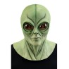 Carnival Toys - Maschera alieno verde in lattice, 01980