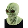 Carnival Toys - Maschera alieno verde in lattice, 01980