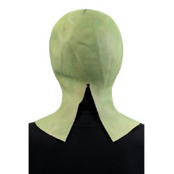 Carnival Toys - Maschera alieno verde in lattice, 01980