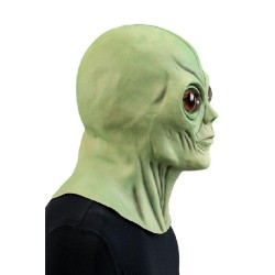 Carnival Toys - Maschera alieno verde in lattice, 01980