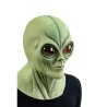 Carnival Toys - Maschera alieno verde in lattice, 01980