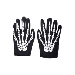 Carnival Toys - Set scheletro bimbo (mantello, maschera, guanti, falce), 03629