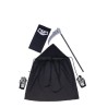 Carnival Toys - Set scheletro bimbo (mantello, maschera, guanti, falce), 03629