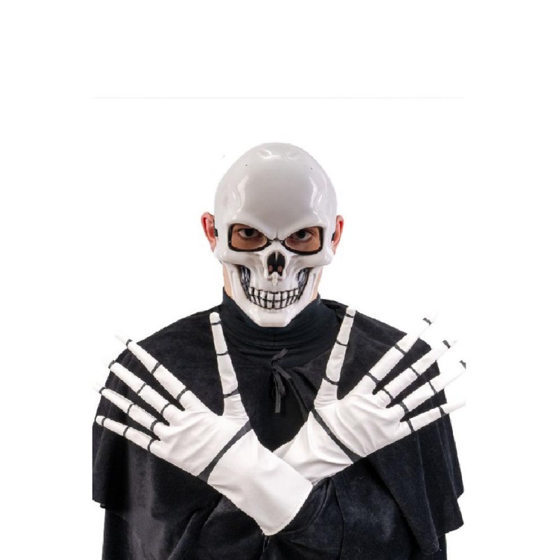 Carnival Toys - Guanti alieno con dita lunghissime, 03487