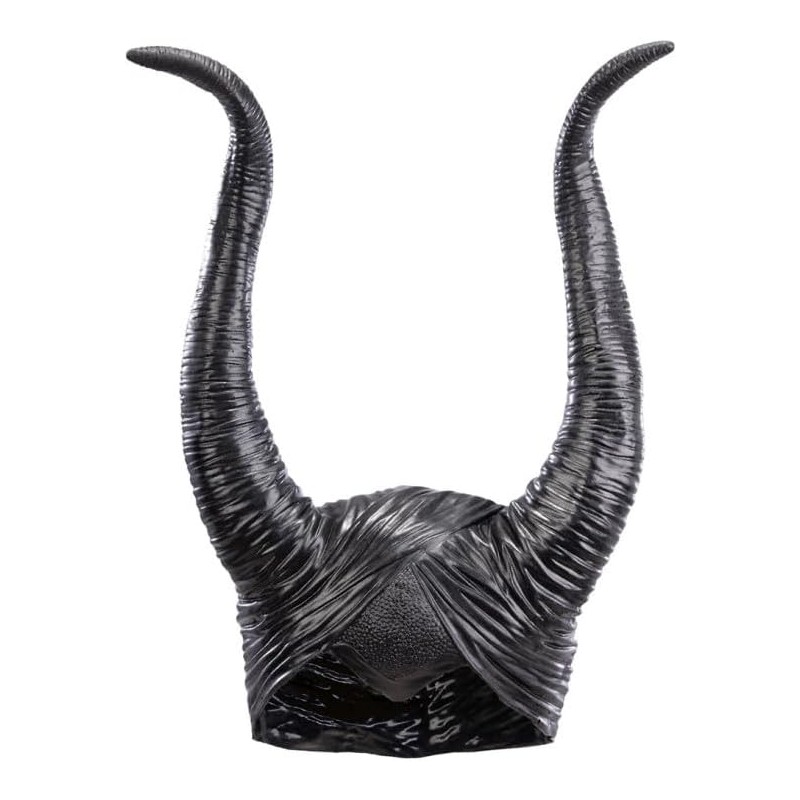 Carnival Toys - Copricapo strega malefica in fingomma h.cm 40 ca., 03713