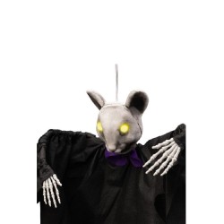 Carnival Toys - Mostro topo d appendere h.cm.90 ca. con luci (batterie incluse), 19717