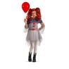 Carnival Toys - Costume clown horror ragazza taglia unica (VII-VIII), 68853