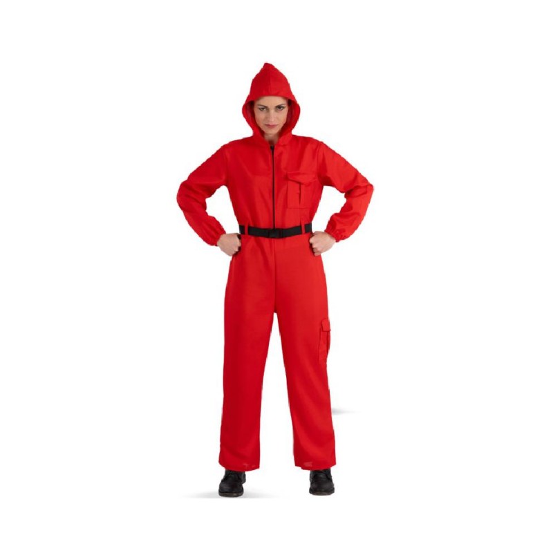 Carnival Toys - Costume Tuta Rossa Squid Game Unisex, 80540