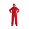 Carnival Toys - Costume Tuta Rossa Squid Game Unisex, 80540