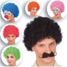 Carnival Toys - Parrucca ricciolina colori assortiti (gr. 60 circa), 02496