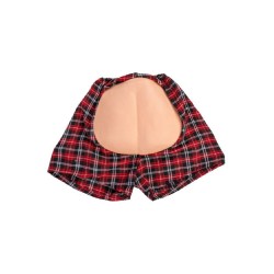 Carnival Toys - Boxer in tessuto con sedere in eva, 03633